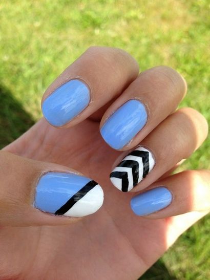 Nail Trend versuchen Chevron Nails - Pretty Designs