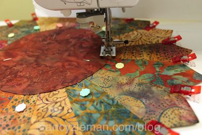 Nancy Zieman montre comment faire un tournesol facile Table Topper, Nancy Zieman Blog