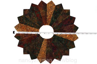 Nancy Zieman montre comment faire un tournesol facile Table Topper, Nancy Zieman Blog