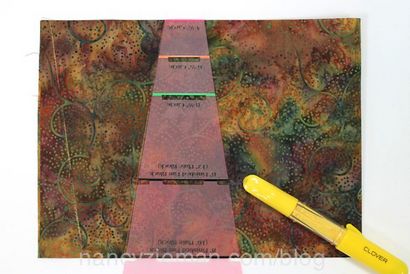 Nancy Zieman montre comment faire un tournesol facile Table Topper, Nancy Zieman Blog