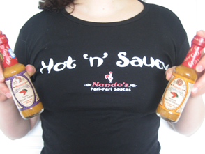 Nandos Peri-Peri Soßen, Hot Sauce Blog - Hot Sauce Bewertungen - Mehr! Hot Sauce Blog