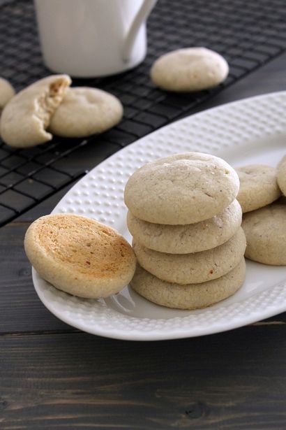 Nankhatai Rezept (Wie Nankhatai Rezept zu machen), Cookies Nankhatai