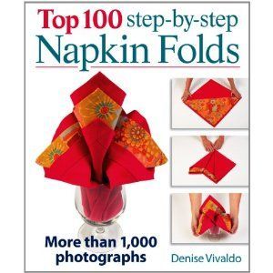Serviette Origami Top 100 Step-by-Step-Serviette Folds