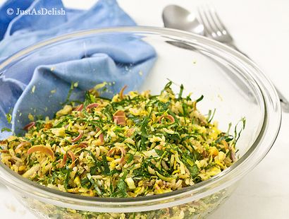 Nasi Ulam (salade Herb Rice)