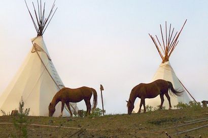 Natürlich Pferde Pferde und Indianer