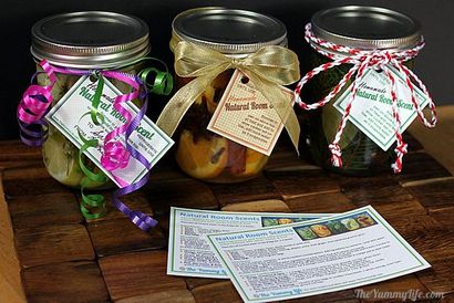 Jars parfum naturel pour __gVirt_NP_NN_NNPS<__ Salle cadeaux Bricolage et Centerpieces (comment faire du parfum parfumé fruit) Jars parfum naturel pour les cadeaux Chambre de bricolage et Centerpieces