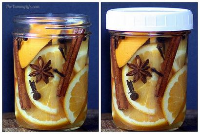 Jars parfum naturel pour les cadeaux Chambre de bricolage et Centerpieces (naturel) Jars parfum naturel pour les cadeaux Chambre de bricolage et Centerpieces