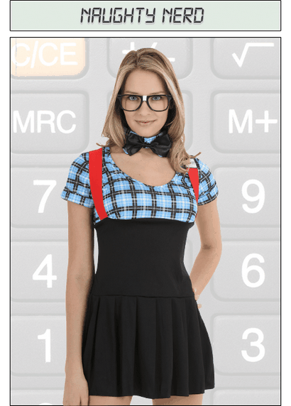 Costumes Nerd - Adult Nerd et Geek Idées Costume - Sexy Girl Nerd Costume