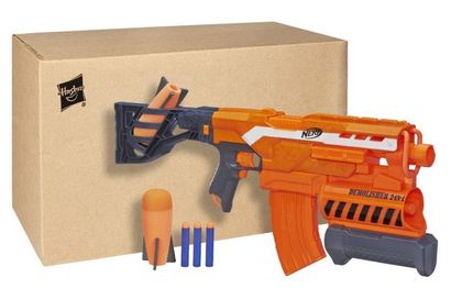 Nerf Demolisher Review, Nerf Gun Attachments