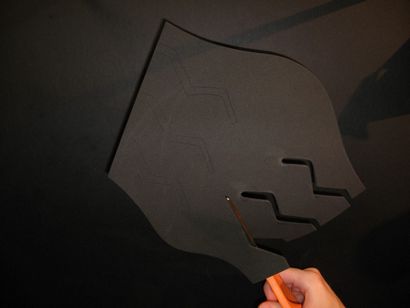 Neuer 52 Batman Stulpen Build Tutorial - Der Schaum Cave