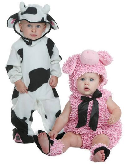Neugeborene & amp; Baby-Halloween-Kostüme