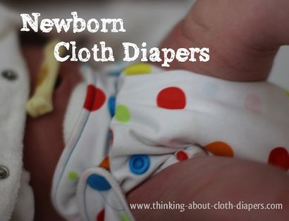 Diapers nouveau-né en tissu