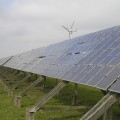 Nouveau graphène panneaux solaires transforment la pluie en énergie propre, Inhabitat - Conception verte, l'innovation,