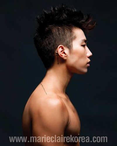 Nouvelle coupe de cheveux, le Jay Park Haircut (parc) Nouvelle coupe de cheveux, le Jay Park Haircut