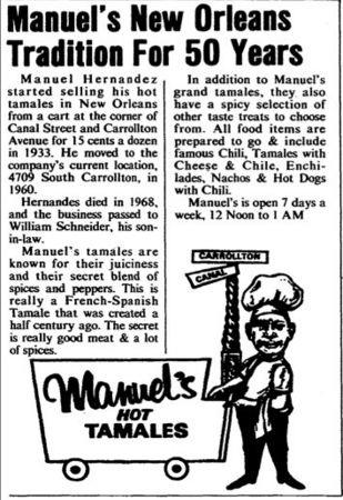 Nouvelle-Orléans-Style Hot tamales (concassé de poivre noir) La Nouvelle-Orléans-Style Hot Tamales