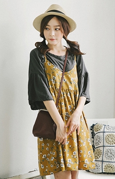 De nouvelles façons de porter une robe à fines bretelles - LA YESSTYLIST - Blog de mode asiatique - présenté par