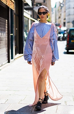 De nouvelles façons de porter une robe à fines bretelles - LA YESSTYLIST - Blog de mode asiatique - présenté par