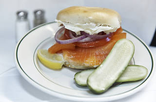 meilleurs bagels et lox de New York