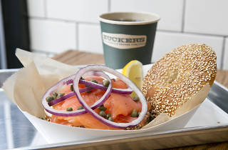 meilleurs bagels et lox de New York