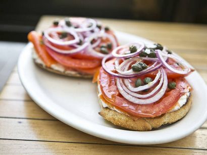 meilleurs bagels et lox de New York (meilleur) meilleurs bagels et lox de New York