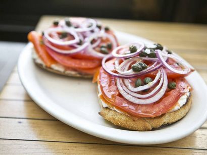 meilleurs bagels et lox de New York