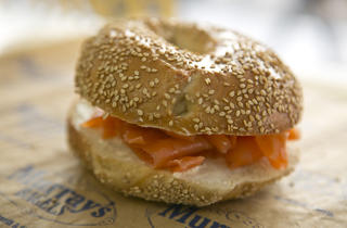 meilleurs bagels et lox de New York