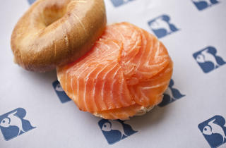 meilleurs bagels et lox de New York