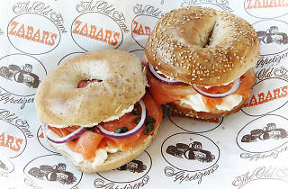 meilleurs bagels et lox de New York