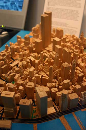 New York en miniature (miniature) New York en miniature