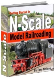 N Layouts Gauge - N échelle Paysage pour le modèle de train Layouts