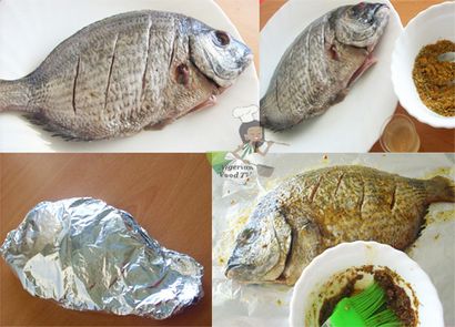 Recette de poissons grillés Nigerian (grillé) Recette de poisson grillé nigérian