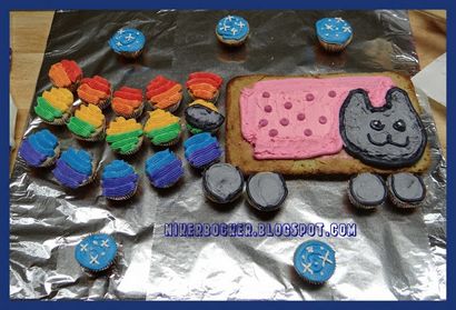 NIKERBOCKER Nyan Cat Kuchen Extravaganza!