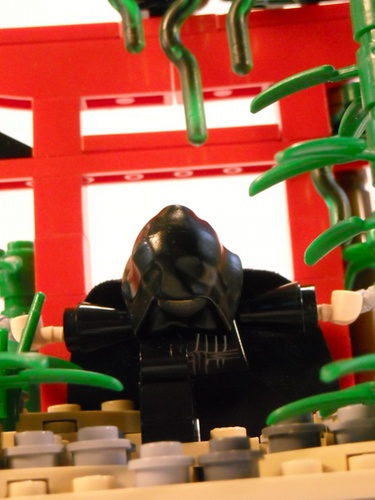 Ninja Assassin Un LEGO - création par Paul Vermeesch