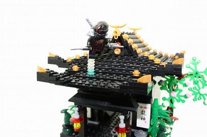 Ninja Assassin Stealing Honjo Masamune épée - RÉVISÉ (Lego, Ninjago, Dojo, Sanctuaire, Samurai,