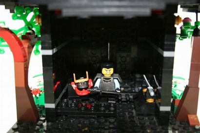 Ninja Assassin Stealing Honjo Masamune épée - RÉVISÉ (Lego, Ninjago, Dojo, Sanctuaire, Samurai,