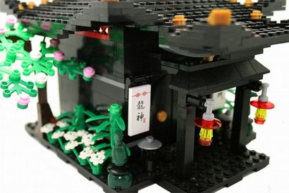 Ninja Assassin Stealing Honjo Masamune épée - RÉVISÉ (Lego, Ninjago, Dojo, Sanctuaire, Samurai,