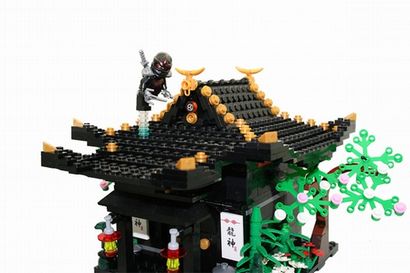 Ninja Assassin Stealing Honjo Masamune épée - RÉVISÉ (Lego, Ninjago, Dojo, Sanctuaire, Samurai,
