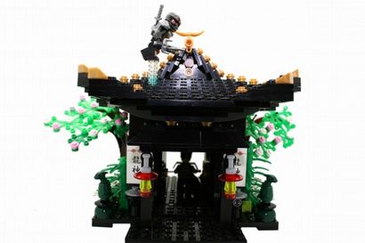 Ninja Assassin Stealing Honjo Masamune épée - RÉVISÉ (Lego, Ninjago, Dojo, Sanctuaire, Samurai,