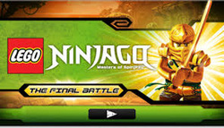 Ninjago Jeux - LEGO Ninjago - La bataille finale