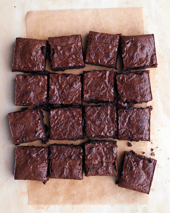 No-Cuire au four brownies Recette