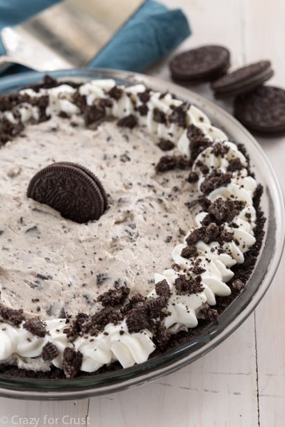 Sans cuisson Gâteau au fromage Oreo - Crazy for Crust