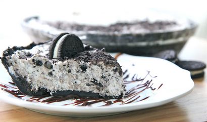 No-Bake Oreo Käsekuchen-Rezept ~ Einfach, Divas Can Cook