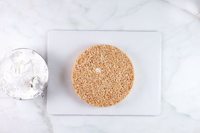 No-Bake Rice Krispies gâteau de mariage Recette, PopSugar alimentaire