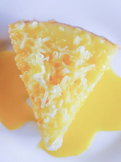 Sans cuisson Yema gâteau (avec toute première vidéo de recettes!) - La liste BuckEAT