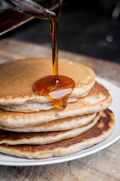 Pas de beurre maison crêpes, Brooklyn fille de ferme