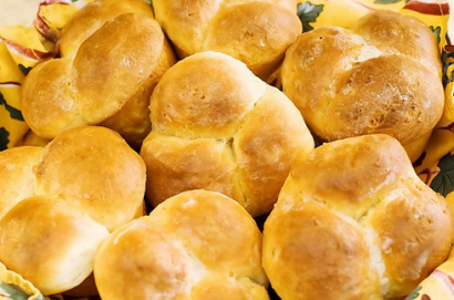 No-Knead Dinner Rolls, The Pioneer Woman