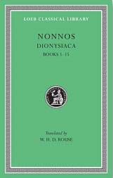 Nonnus, Dionysiaca LIVRE 1 - Theoi Bibliothèque classique Textes