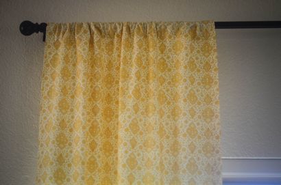 Keine Sew Curtain Panels