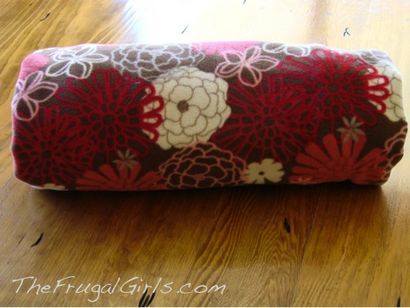 Pas Sew Couverture en molleton Tutorial! FACILE! - Les filles Frugal