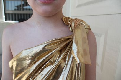 Non Sew Toga Costume - 30 Artisanat Minute